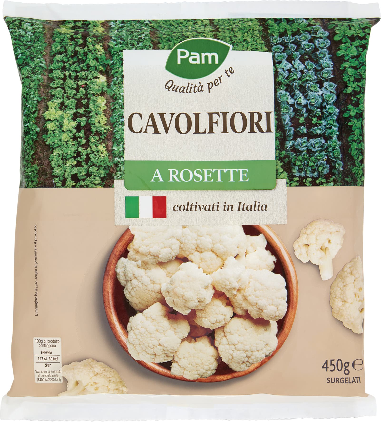PAM PANORAMA Cavolfiori a Rosette Surgelati 450 g – immagine 2