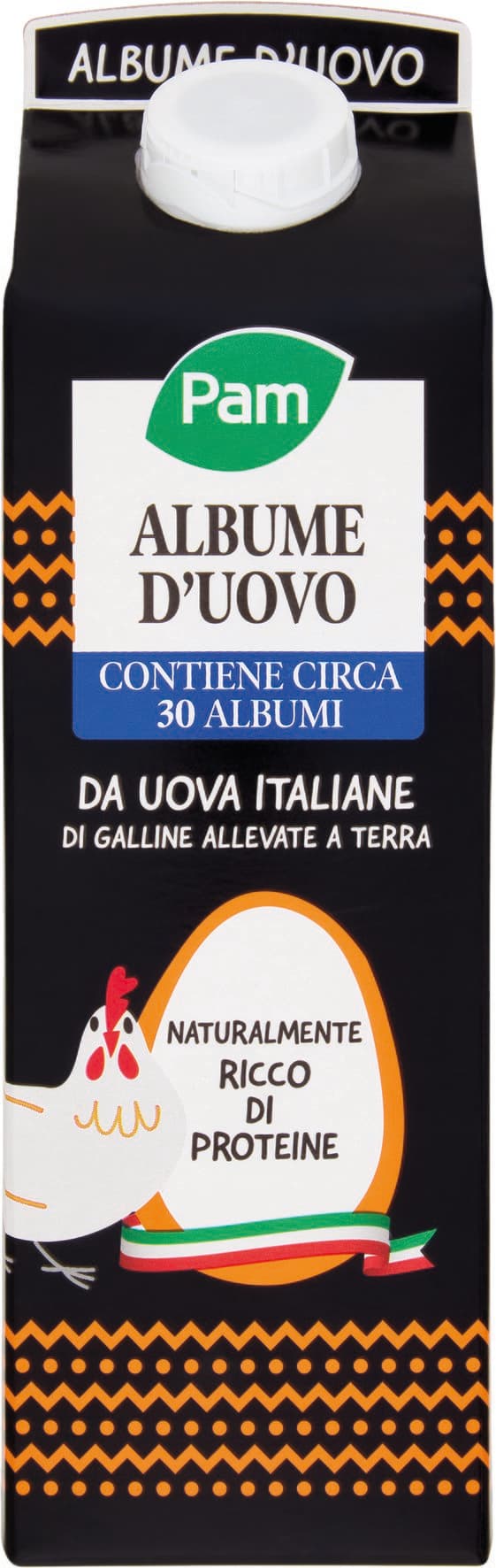 PAM Albume d'Uovo 1000 g – immagine 2