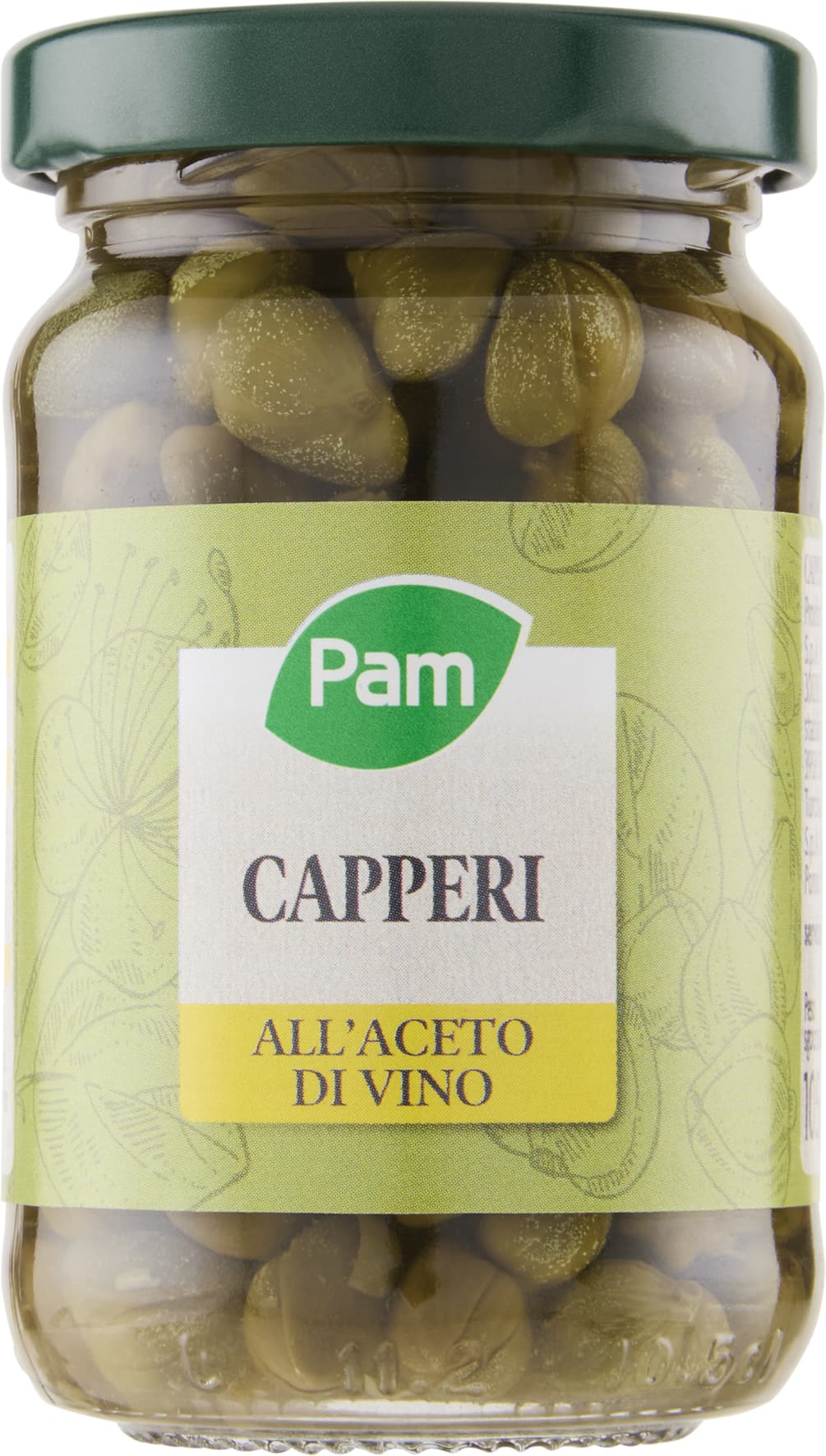 PAM Capperi all'Aceto di Vino 105 g – immagine 2