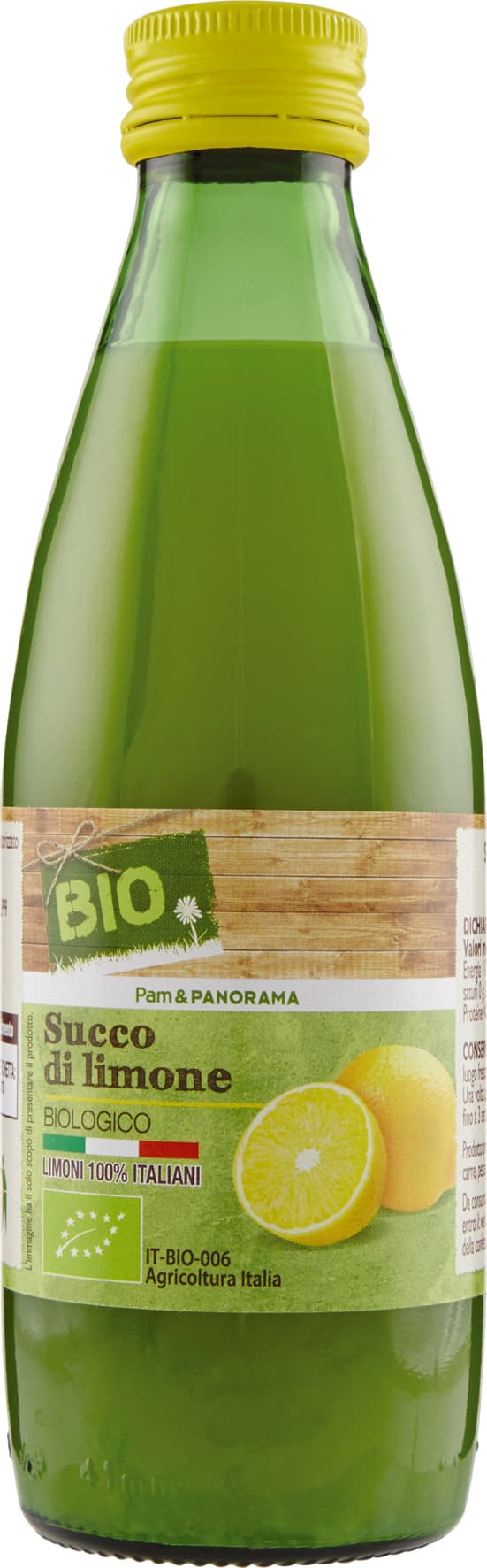 BIO Succo di limone Biologico 250 ml – immagine 2