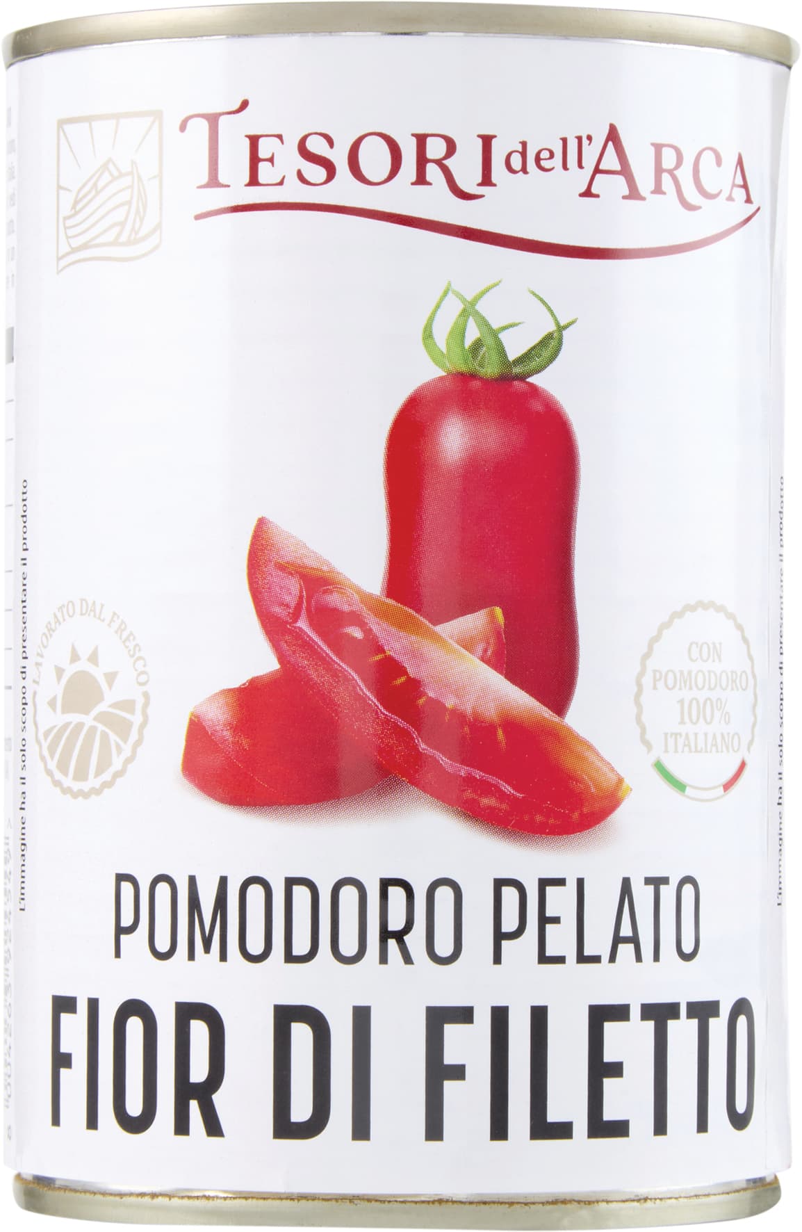 TESORI DELL'ARCA Pomodoro Pelato Fior di Filetto 400 g – immagine 2