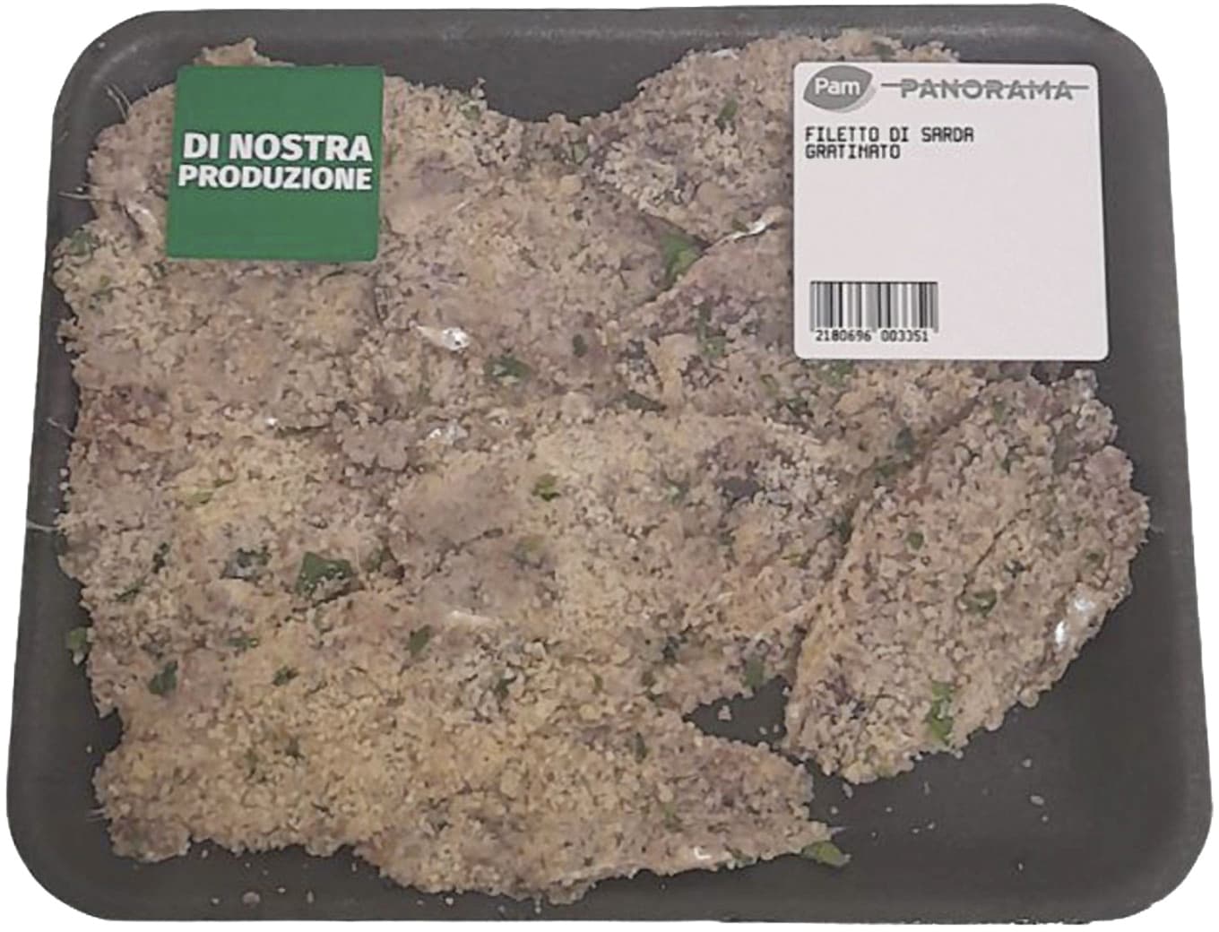 Filetto sarda gratinato – immagine 2