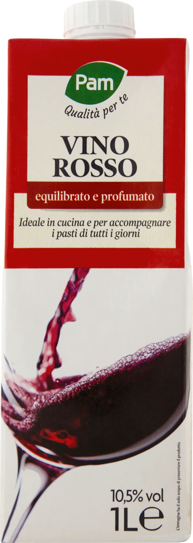 PAM PANORAMA Vino rosso 1 L – immagine 2