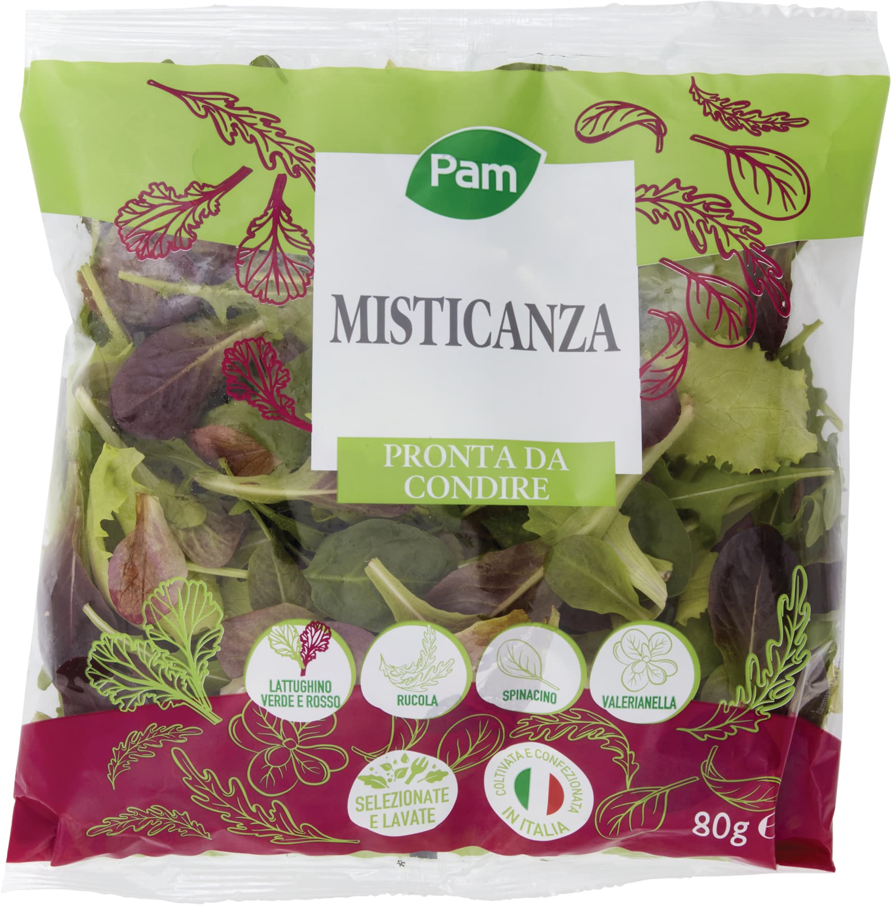 PAM Misticanza 80 g – immagine 2