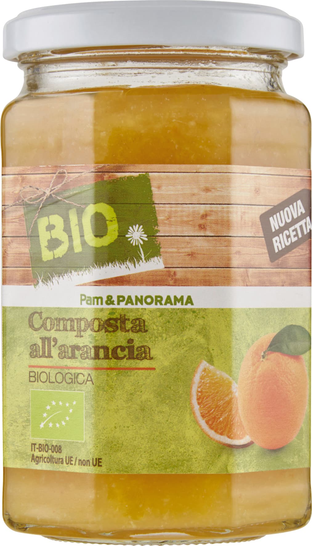 BIO Composta all'arancia Biologica 320 g – immagine 2