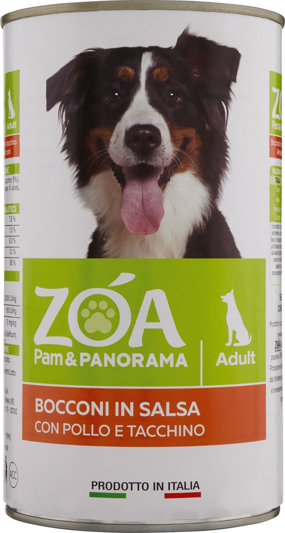 ZOA Adult Bocconi in Salsa con Pollo e Tacchino 1230 g – immagine 2