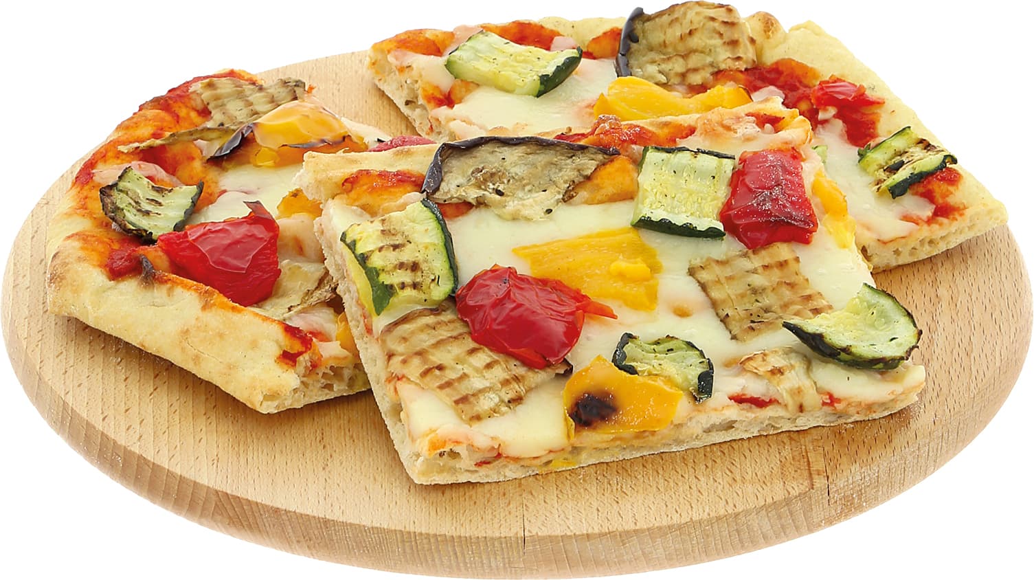 Pizza gourmet vegetariana – immagine 2