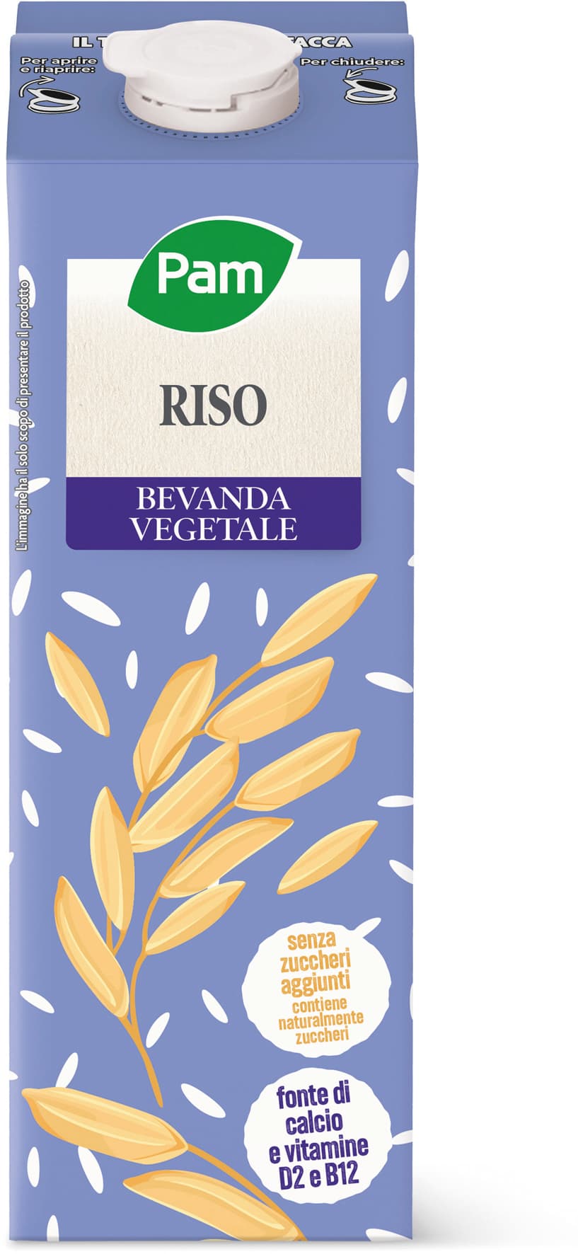 PAM Riso Bevanda Vegetale 1 L – immagine 2