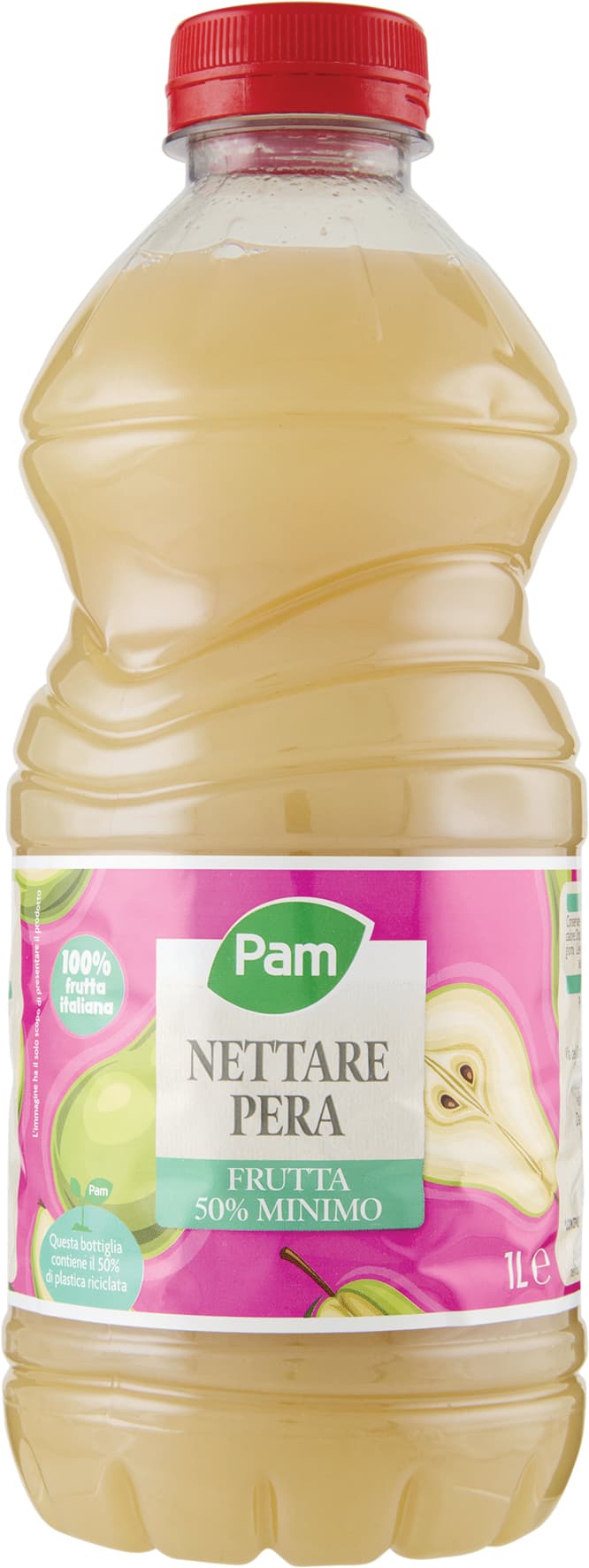 PAM Qualità per te Pera succo e polpa 1 L – immagine 2