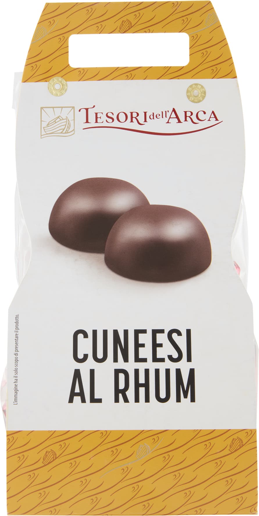 TESORI DELL'ARCA Cuneesi al Rhum 230 g – immagine 2
