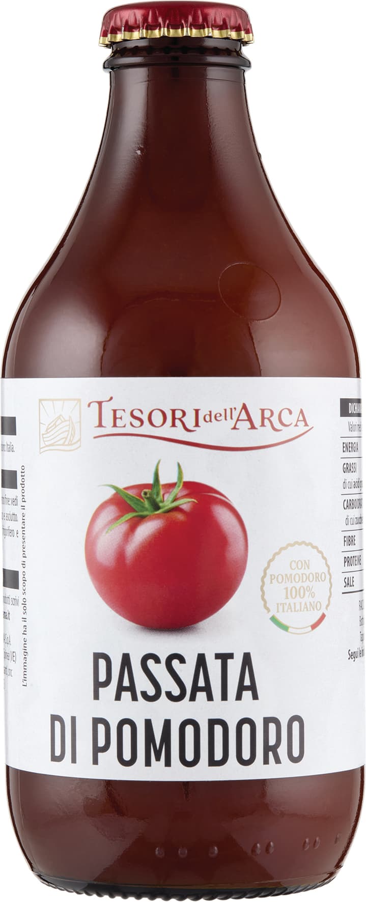 TESORI DELL'ARCA Passata di Pomodoro 330 g – immagine 2