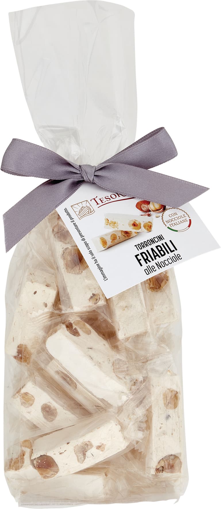 TESORI DELL'ARCA Torroncini Friabili alle Nocciole 150 g – immagine 2