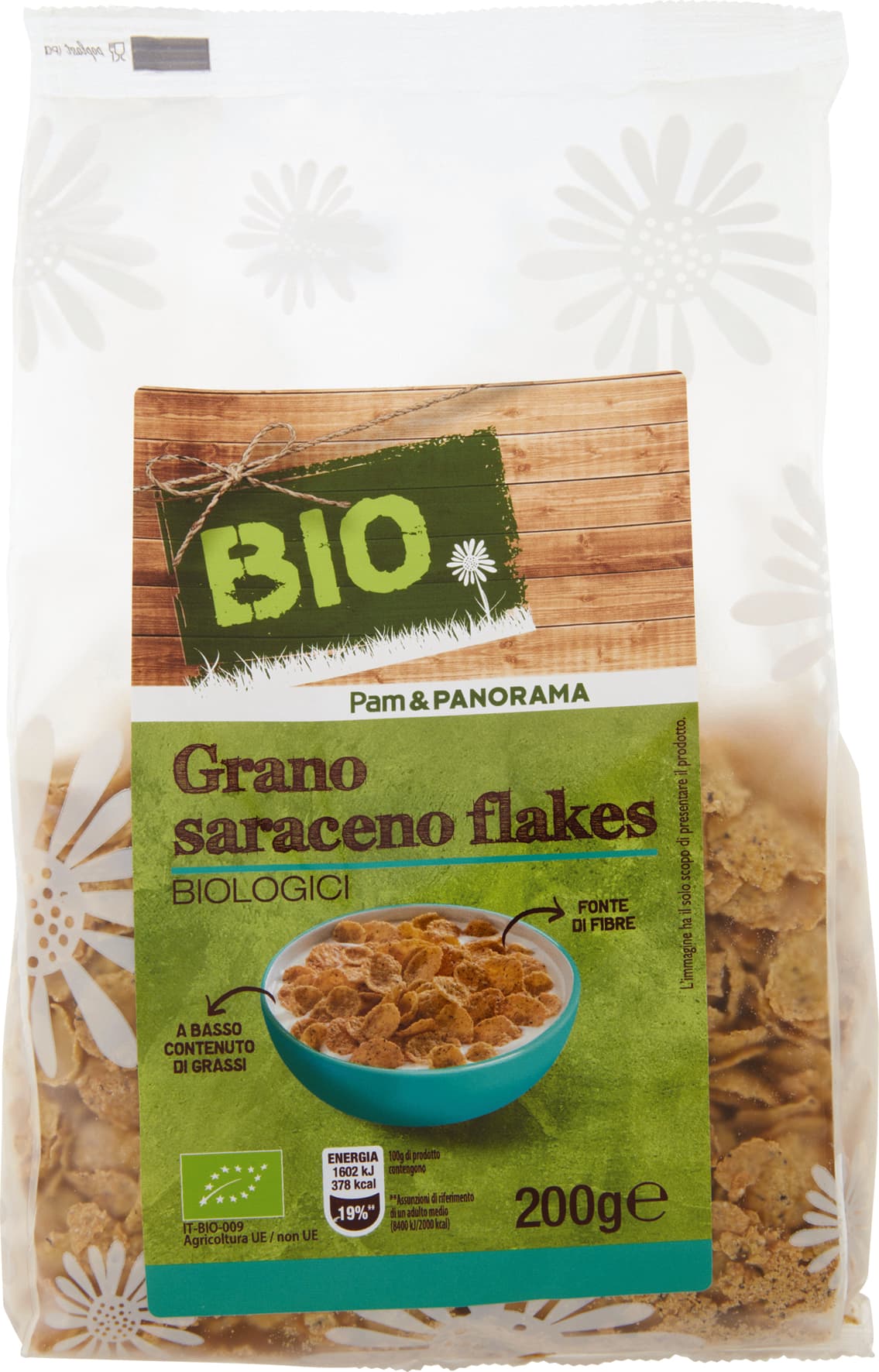 BIO Grano saraceno flakes Biologici 200 g – immagine 2