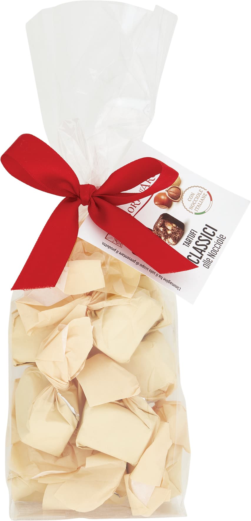 TESORI DELL'ARCA Tartufi Classici alle Nocciole 150 g – immagine 2
