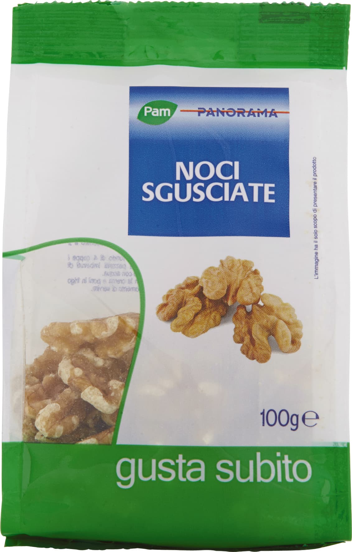 PAM PANORAMA Noci Sgusciate 100 g – immagine 2
