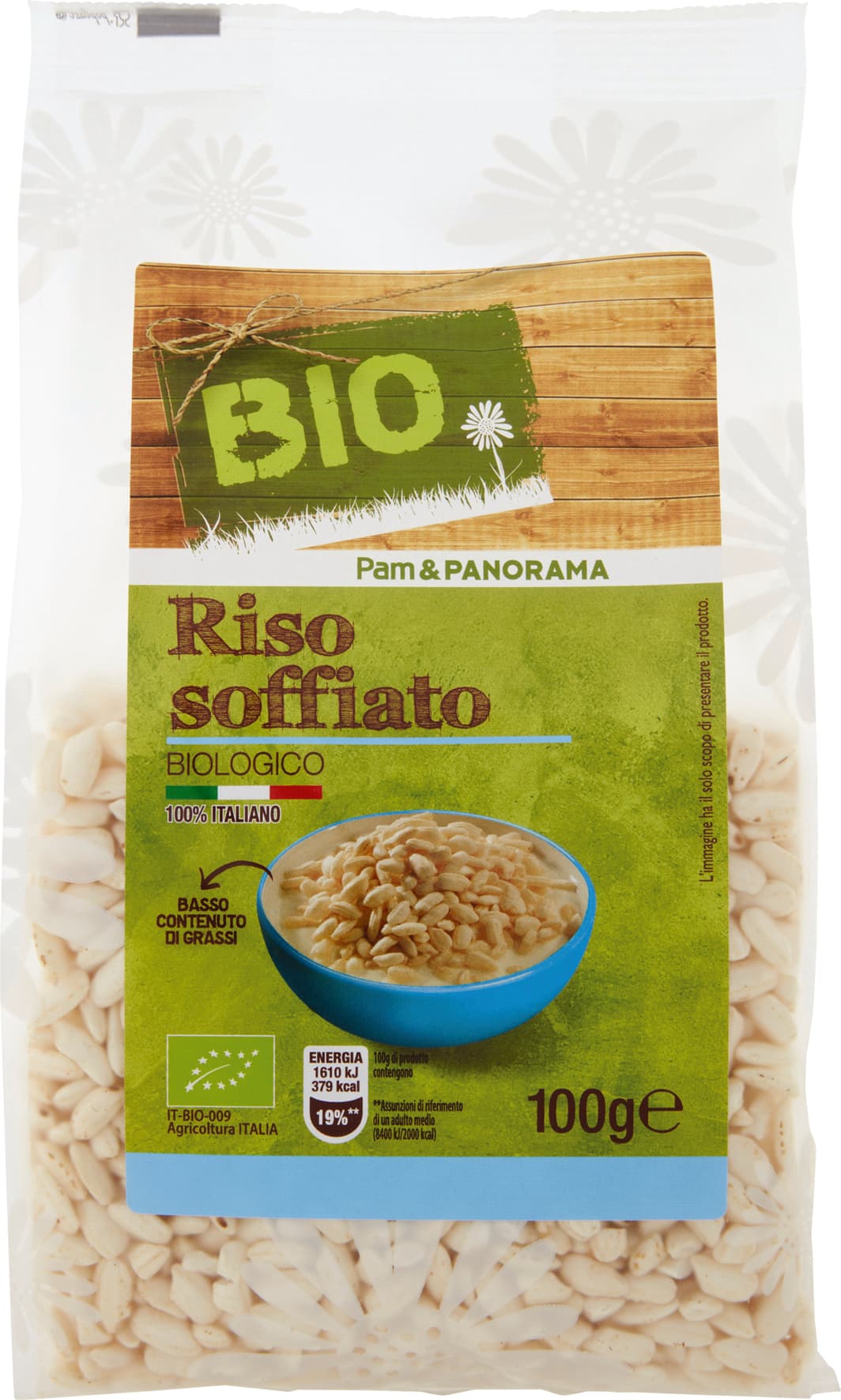 BIO Riso soffiato Biologico 100 g – immagine 2