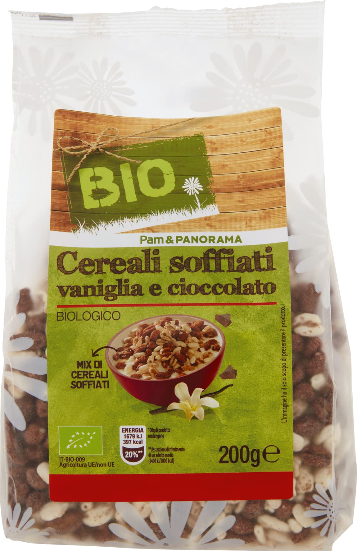 BIO Multi cereale vaniglia e cioccolato 200 g – immagine 2
