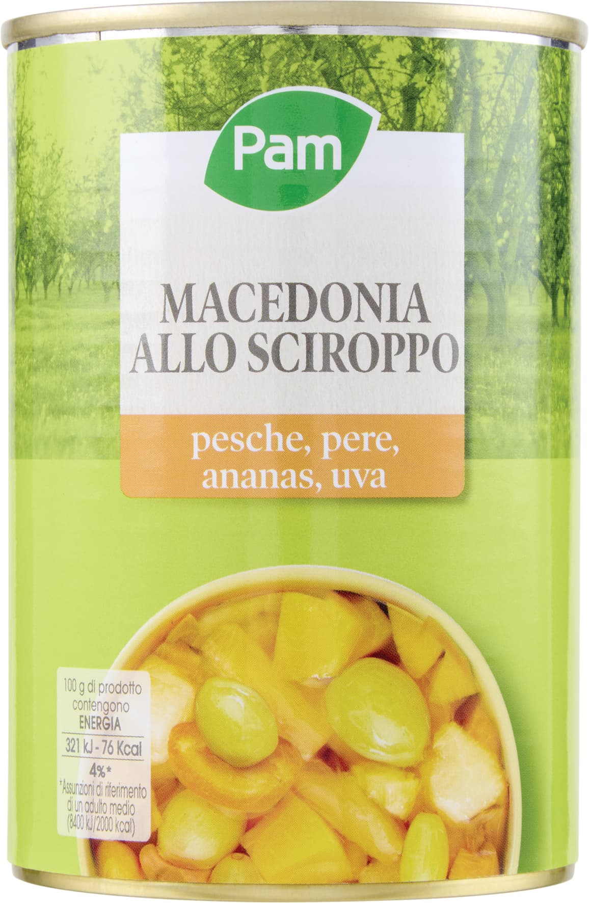 PAM Qualità per te Macedonia di Frutta 415 g – immagine 2