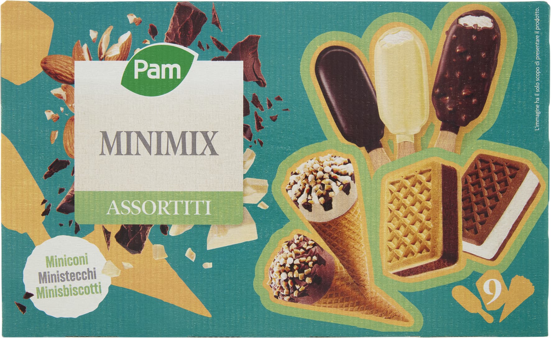 PAM Minimix Assortiti 9 gelati 300 g – immagine 2