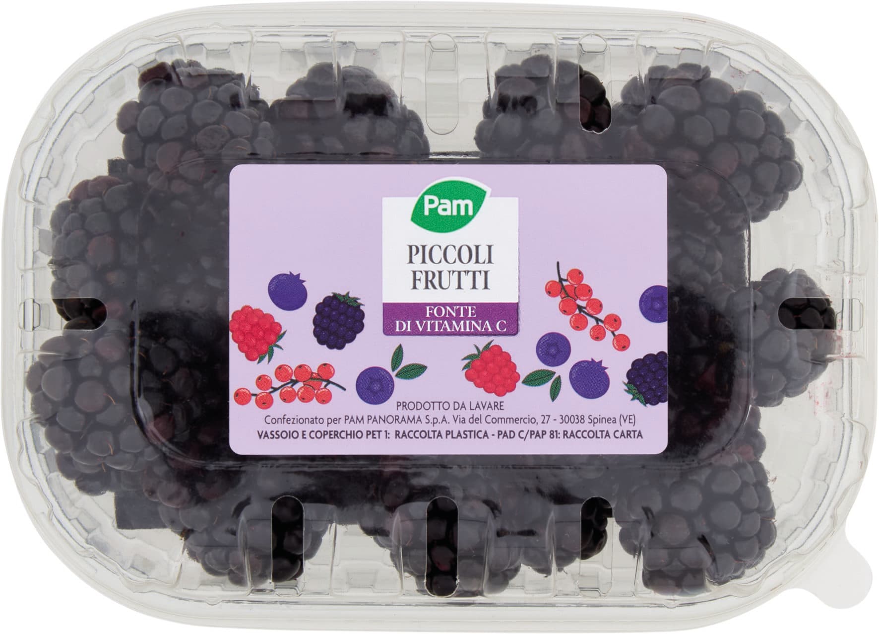 PAM Piccoli Frutti More 125 g – immagine 2