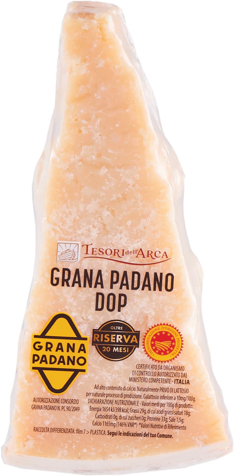Grana Padano Riserva 20 mesi Tesori dell’arca – immagine 2