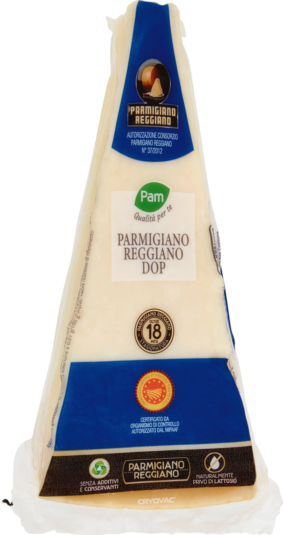PAM PANORAMA Parmigiano Reggiano DOP 24 Mesi 300 g – immagine 2