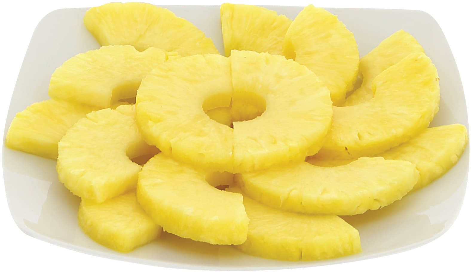Ananas tagliato 1 kg – immagine 2
