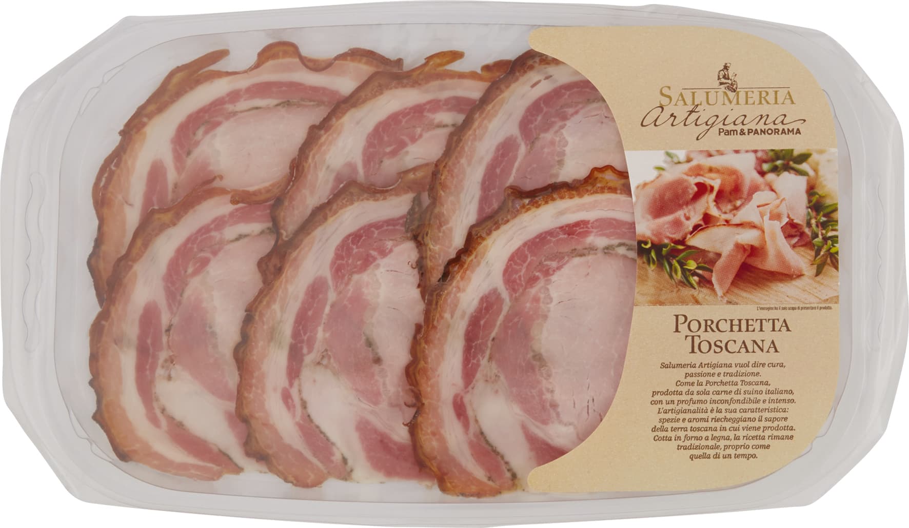 Salumeria Artigiana Porchetta Toscana 100 g – immagine 2