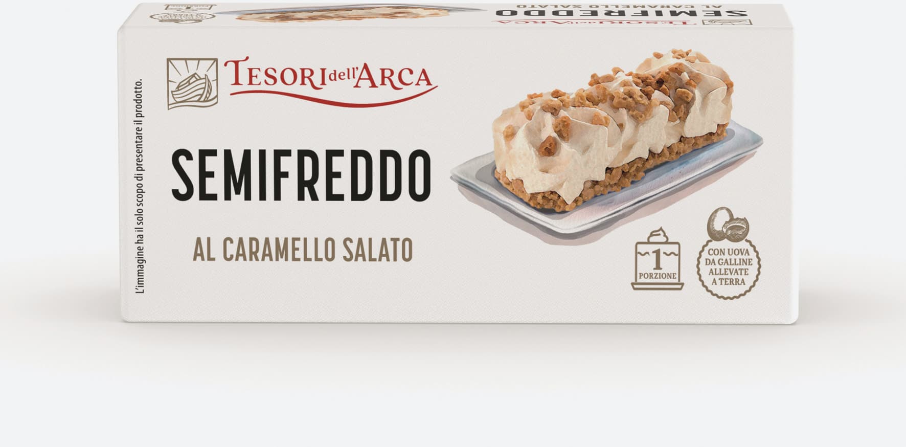 Tesori dell'arca semidreddo caramello salato – immagine 2