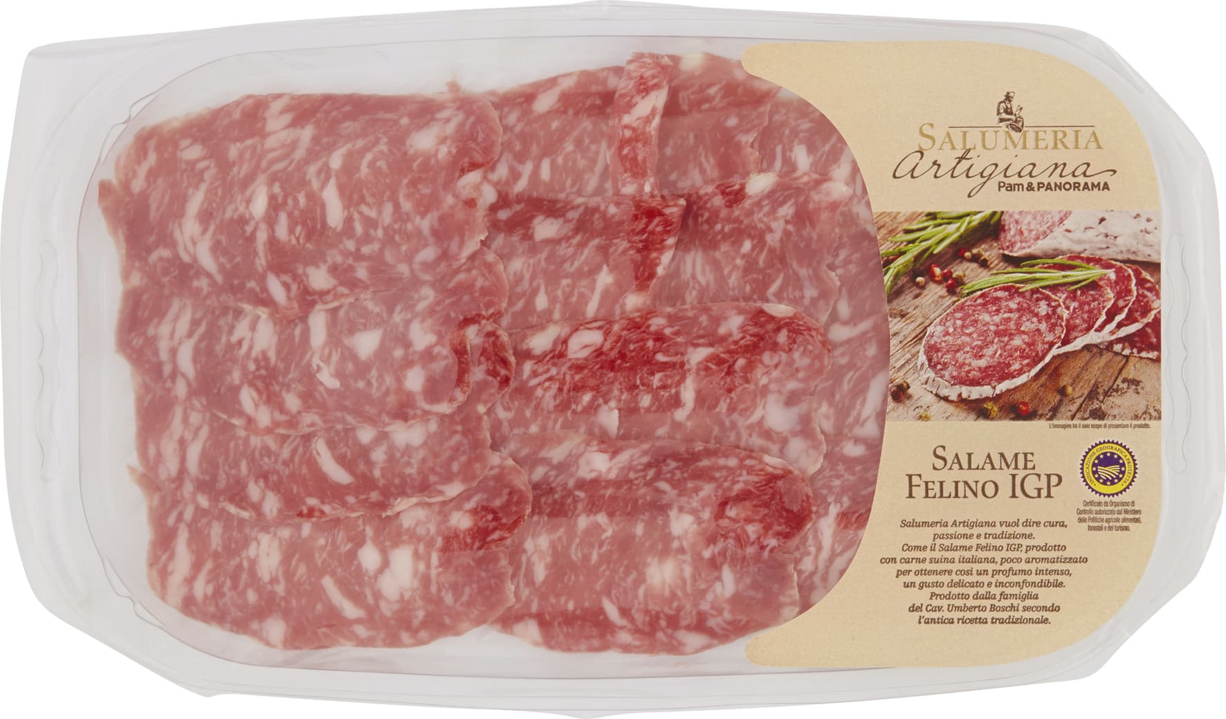 Salumeria Artigiana Salame Felino IGP 110 g – immagine 2
