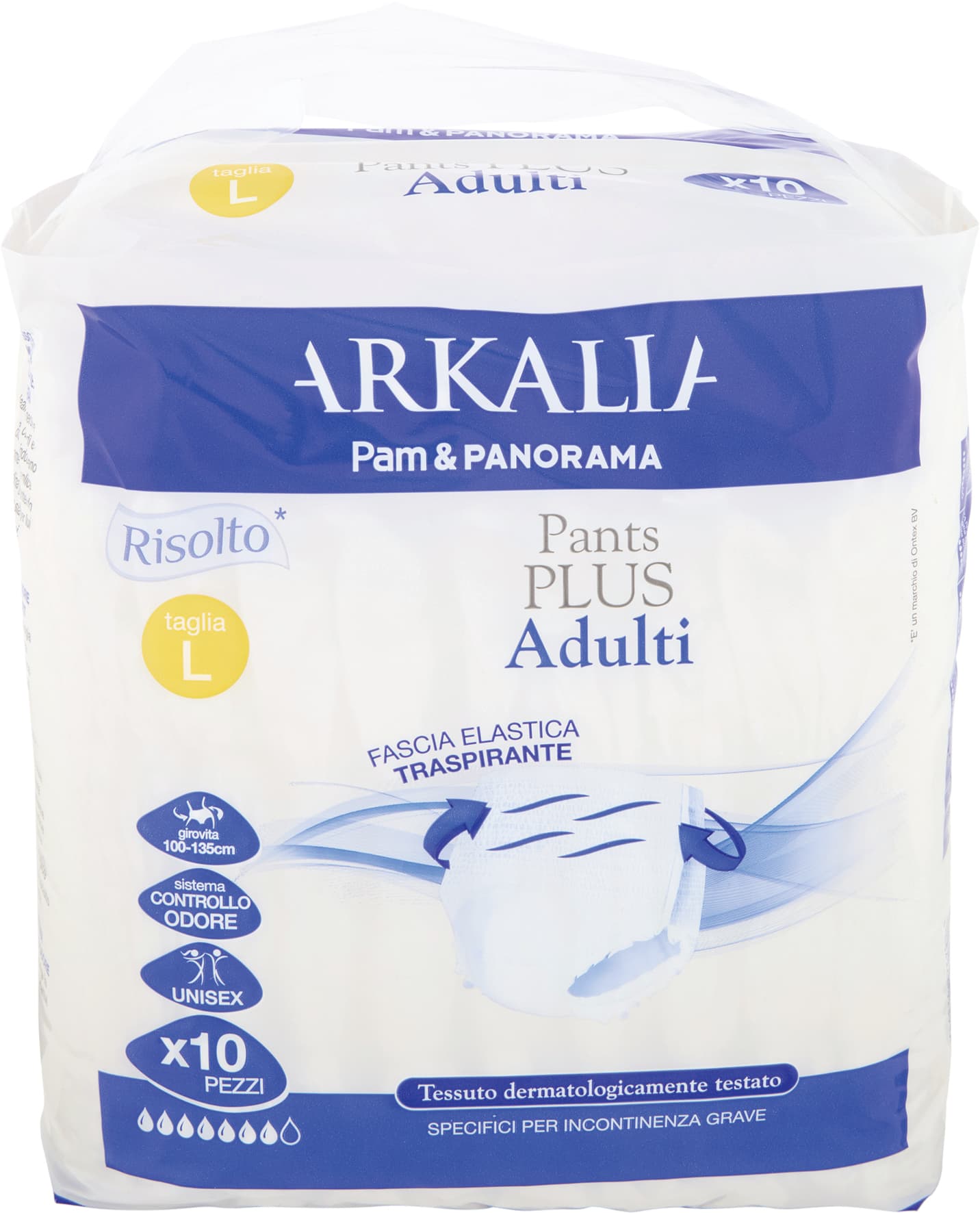 ARKALIA Pants Plus Adulti taglia L 10 pz – immagine 2
