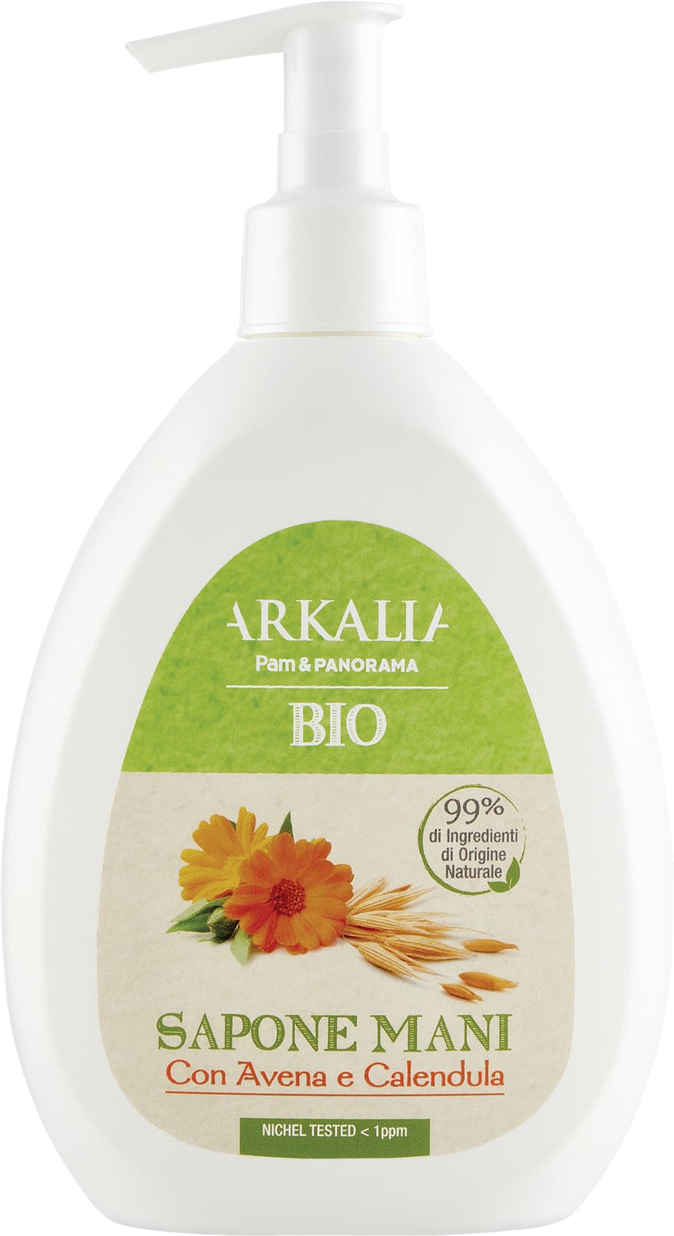 ARKALIA BIO Sapone Mani con Avena e Calendula 300 ml – immagine 2