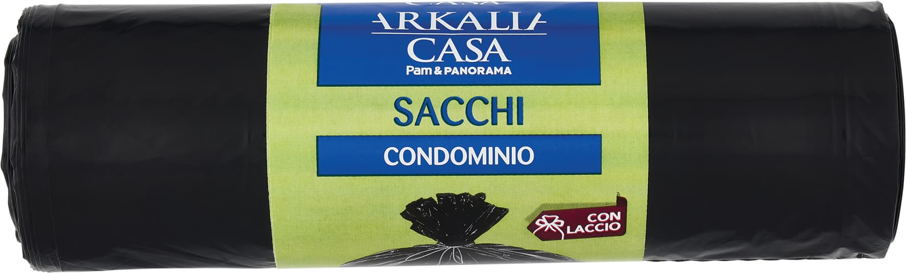 ARKALIA CASA Sacchi Condominio con Laccio 70x110 cm 110 Litri Antigoccia 10 pz – immagine 2