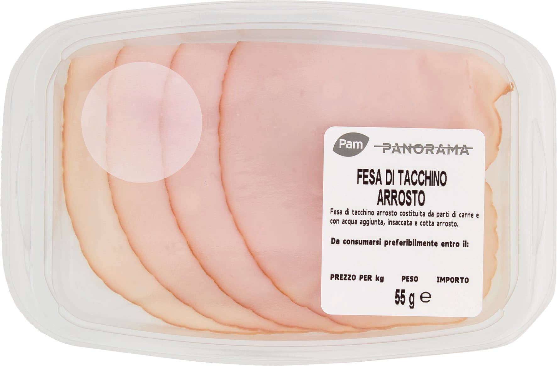 PAM PANORAMA Fesa di Tacchino Arrosto 65 g – immagine 2