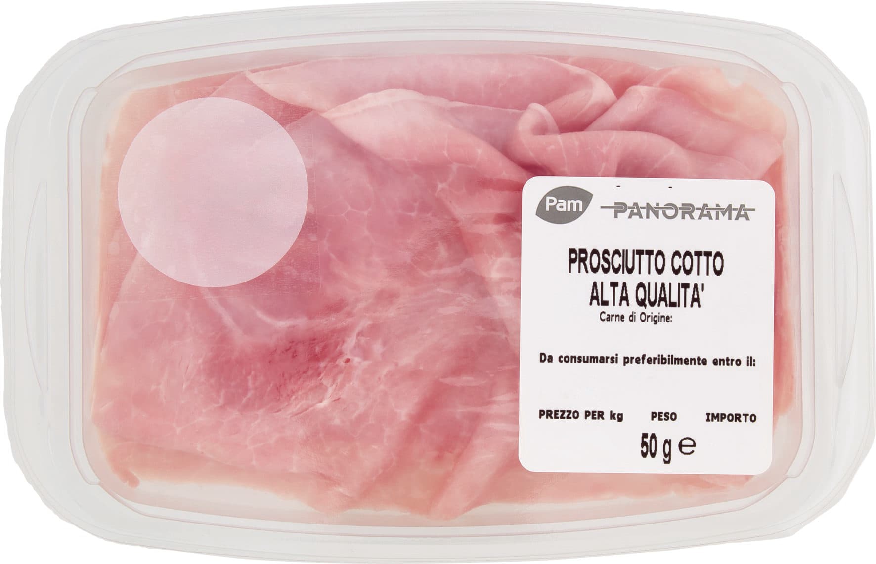 PAM PANORAMA Prosciutto Cotto 55 g – immagine 2