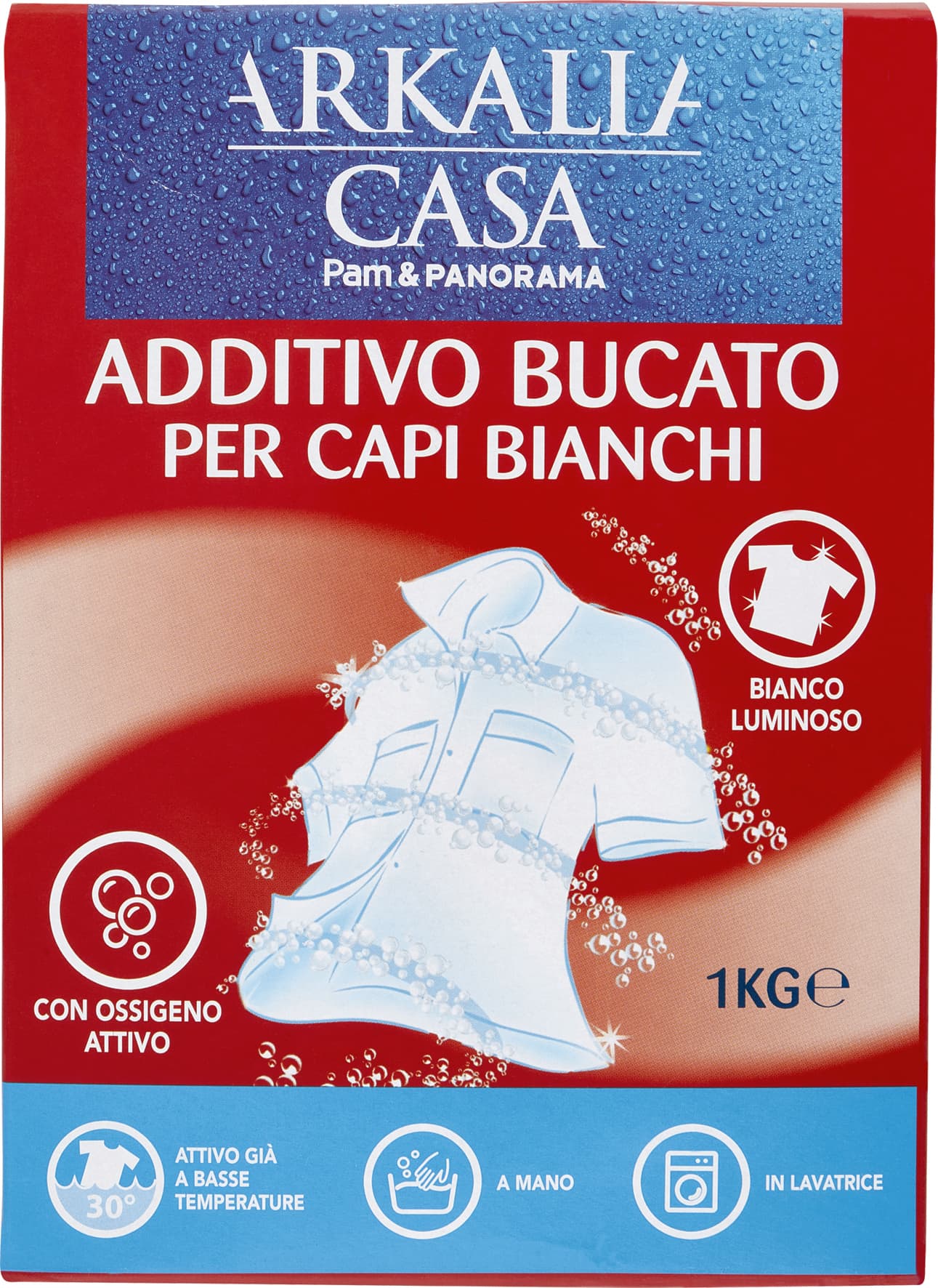 PAM PANORAMA Sbiancante con ossigeno attivo 1 kg – immagine 2