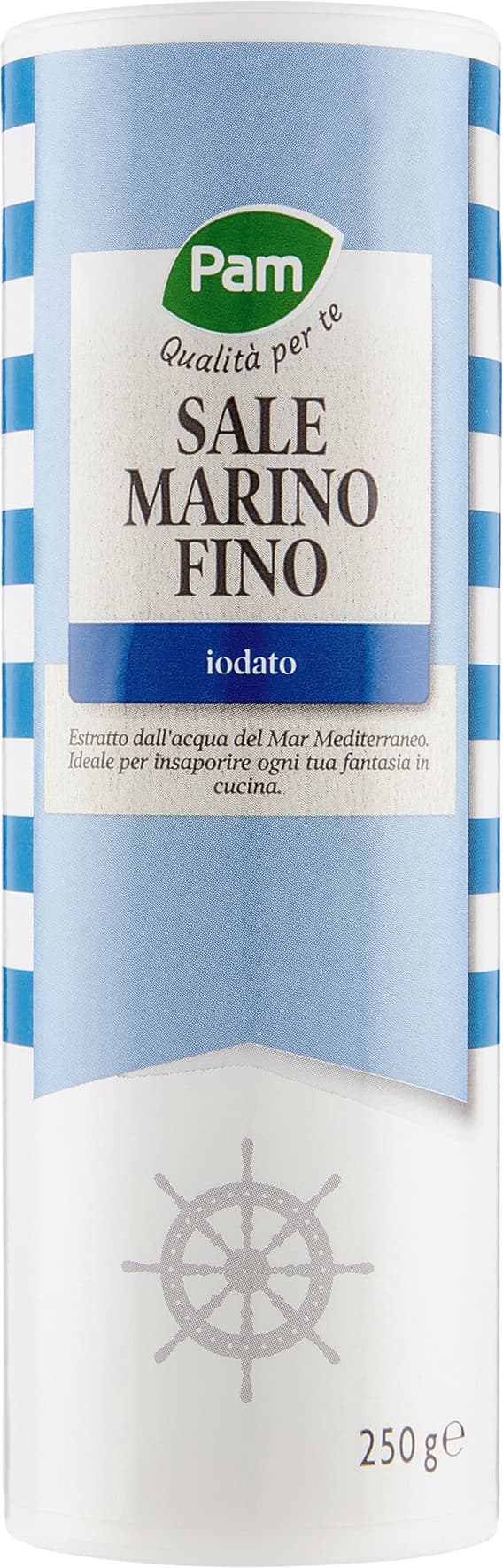 PAM PANORAMA Sale Marino Iodato fino 250 g – immagine 2
