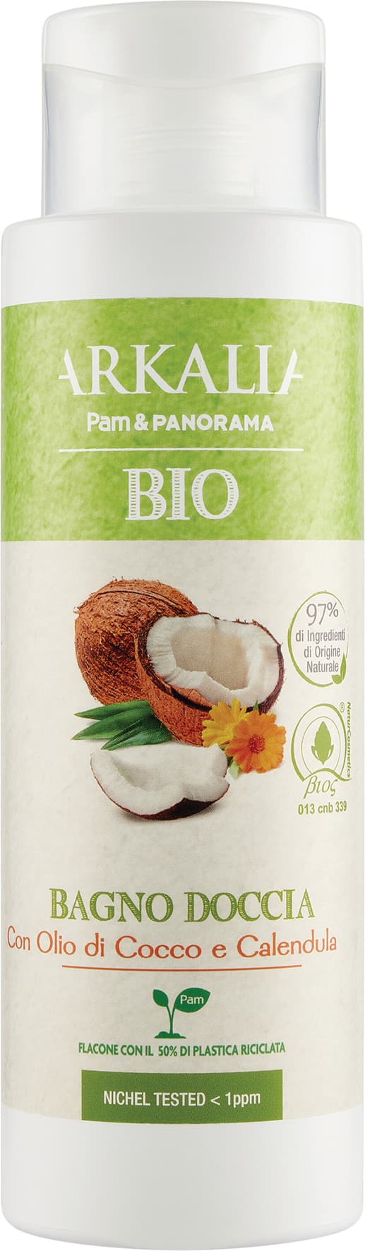 Bagno Doccia con Olio di Cocco e Calendula 400 ml – immagine 2