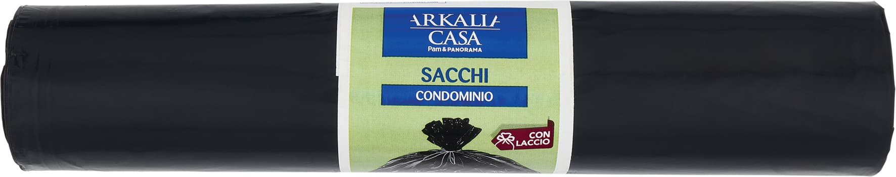 ARKALIA CASA Sacchi Condominio con Laccio 80x120 cm 130 Litri Antigoccia 10 pz – immagine 2