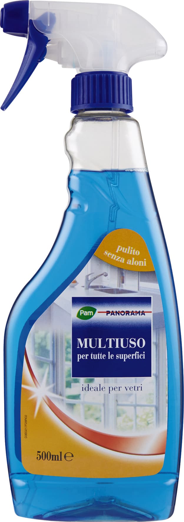 PAM PANORAMA Multiuso per tutte le superfici 500 ml – immagine 2