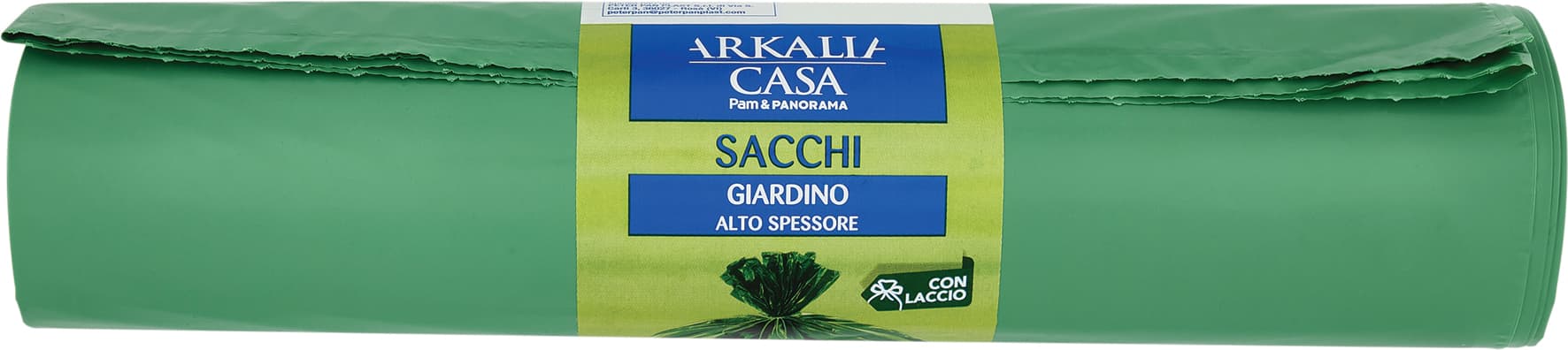 ARKALIA CASA Sacchi Giardino Alto Spessore con Laccio 80x120 cm 130 Litri Antigoccia 10 pz – immagine 2
