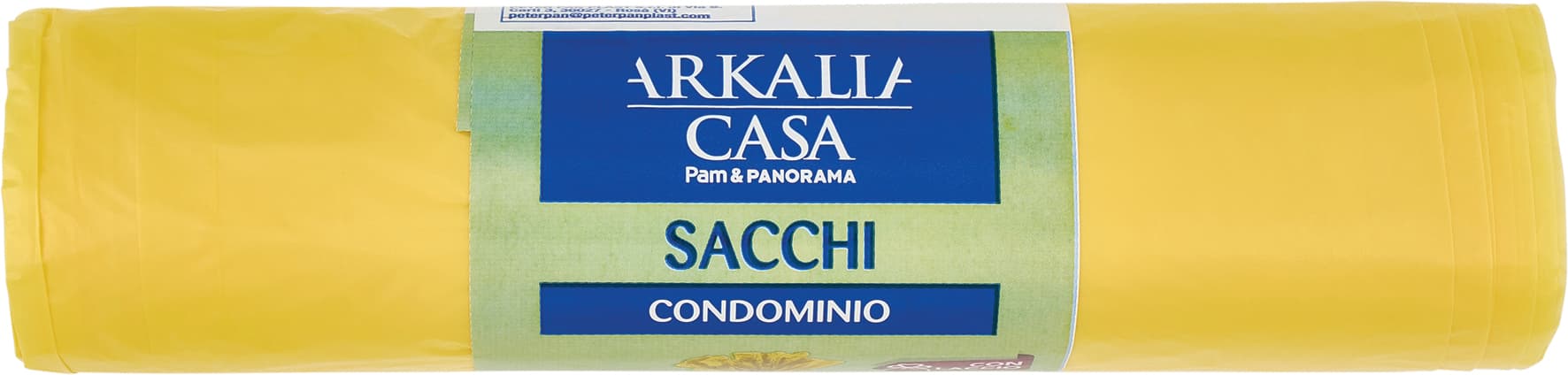 ARKALIA CASA Sacchi Condominio con Laccio 70x110 cm 110 Litri Antigoccia 10 pz – immagine 2
