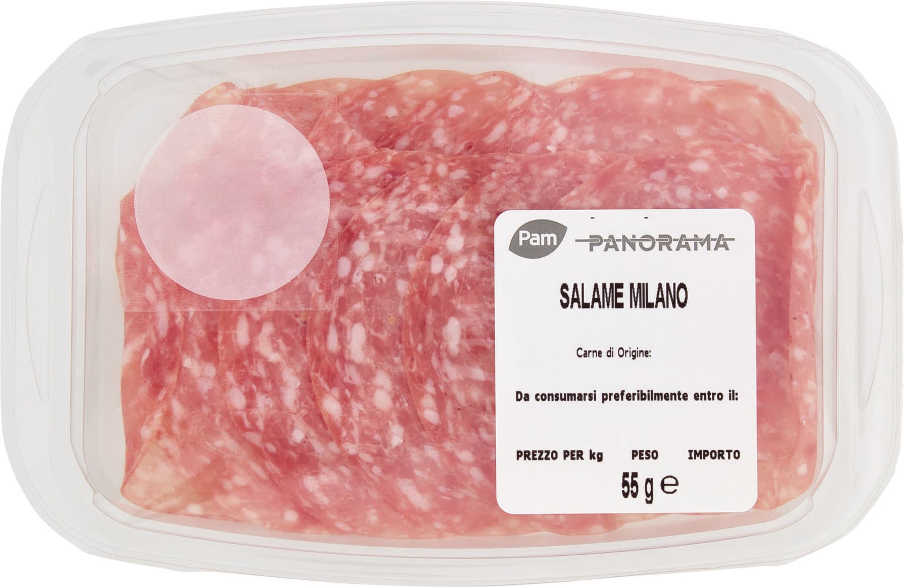 PAM PANORAMA Salame Milano 60 g – immagine 2