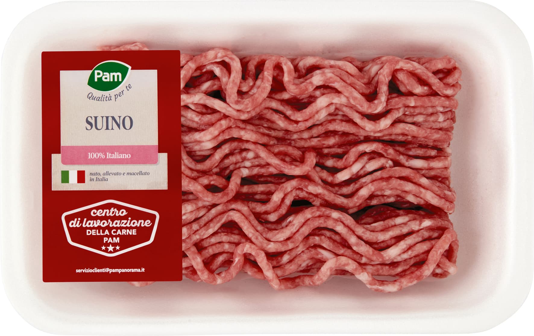 PAM Qualità per te Macinato di Suino 300 g – immagine 2