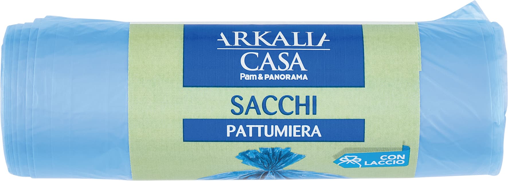 ARKALIA CASA Sacchi Pattumiera con Laccio 50x60 cm 30 Litri Antigoccia 20 pz – immagine 2