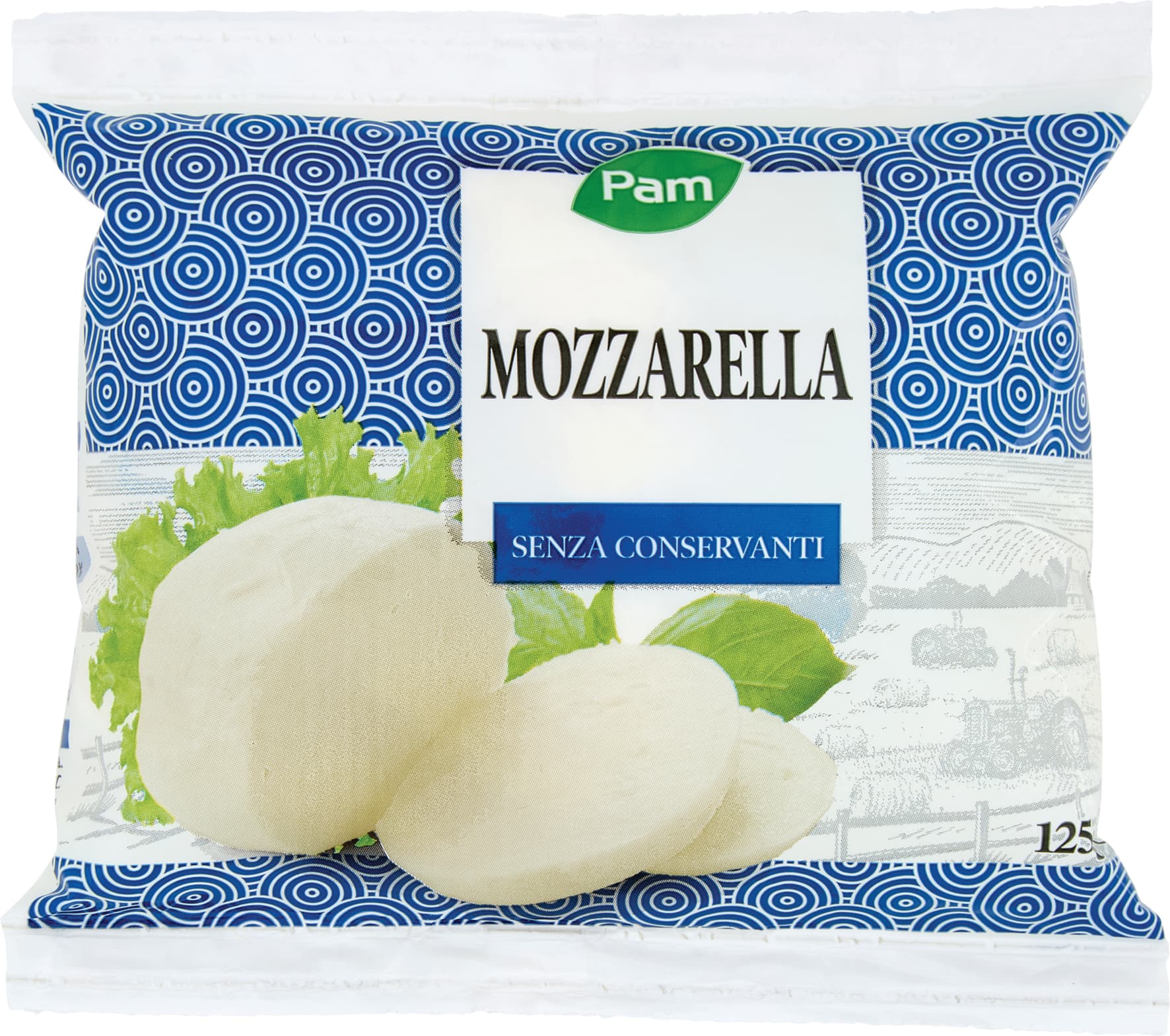 PAM Mozzarella 125 g – immagine 2