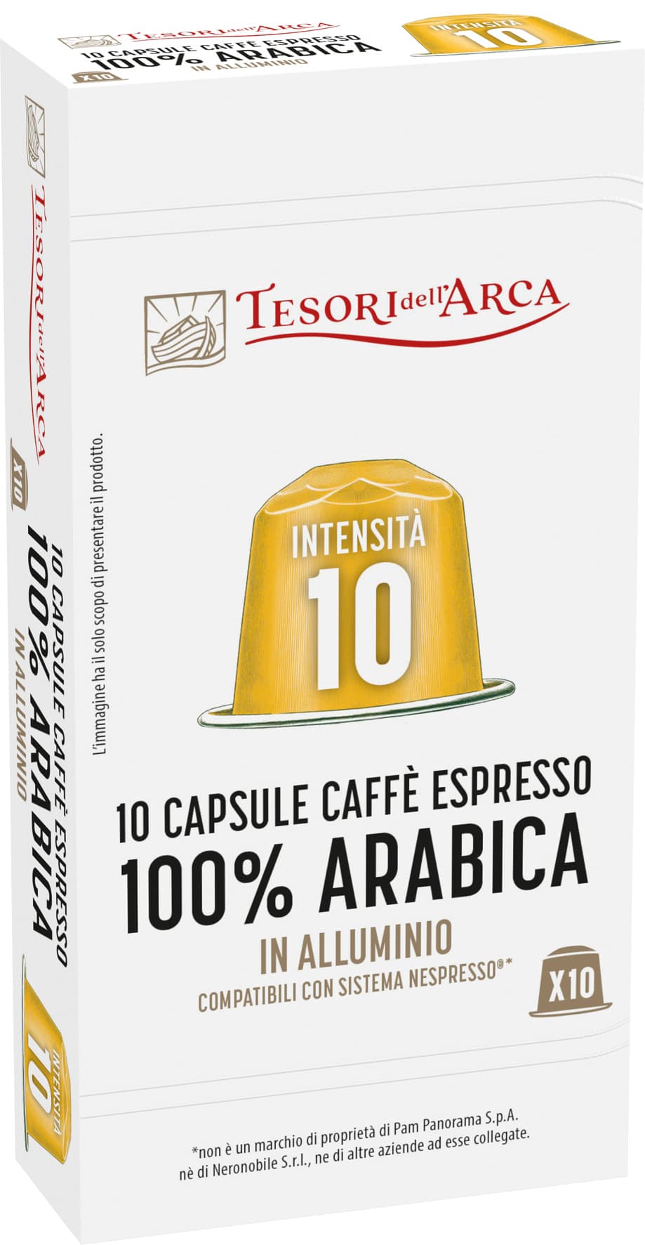 Nespresso alluminio 100%arabica – immagine 2
