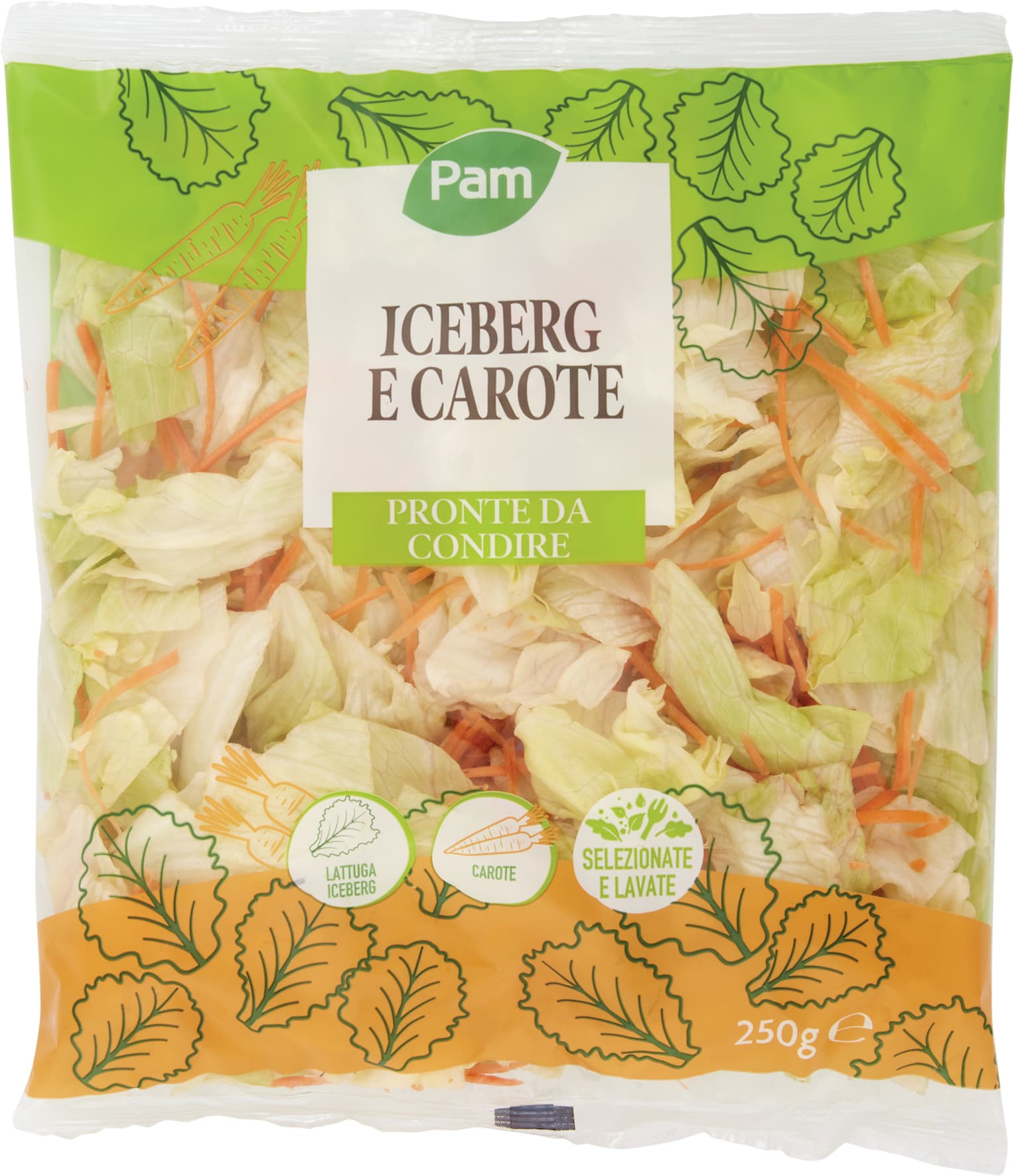 PAM Iceberg e Carote 250 g – immagine 2