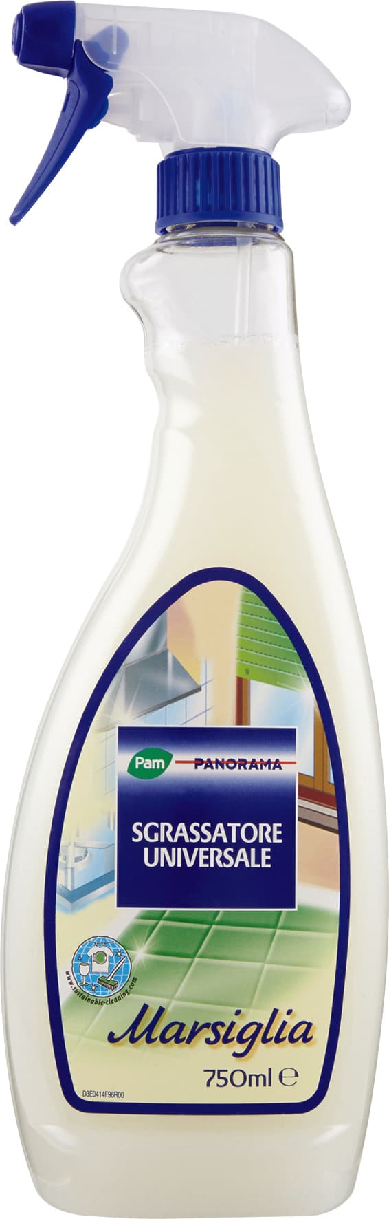PAM PANORAMA Sgrassatore Universale Marsiglia 750 ml – immagine 2