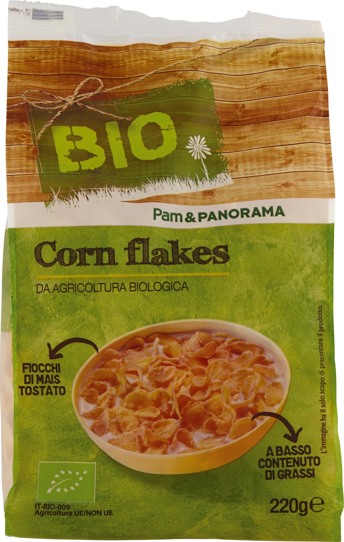 BIO Corn flakes 220 g – immagine 2